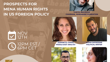 After the Vote: Prospects for MENA Human Rights in U.S. Foreign Policy